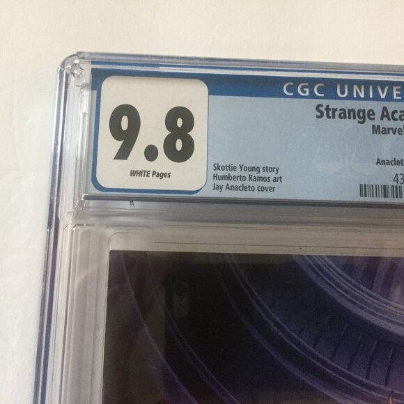 2023 Marvel Comics Strange Academy Finals Anacleto Virgin Variant #5 CGC 9.8 - Picture 6 of 10